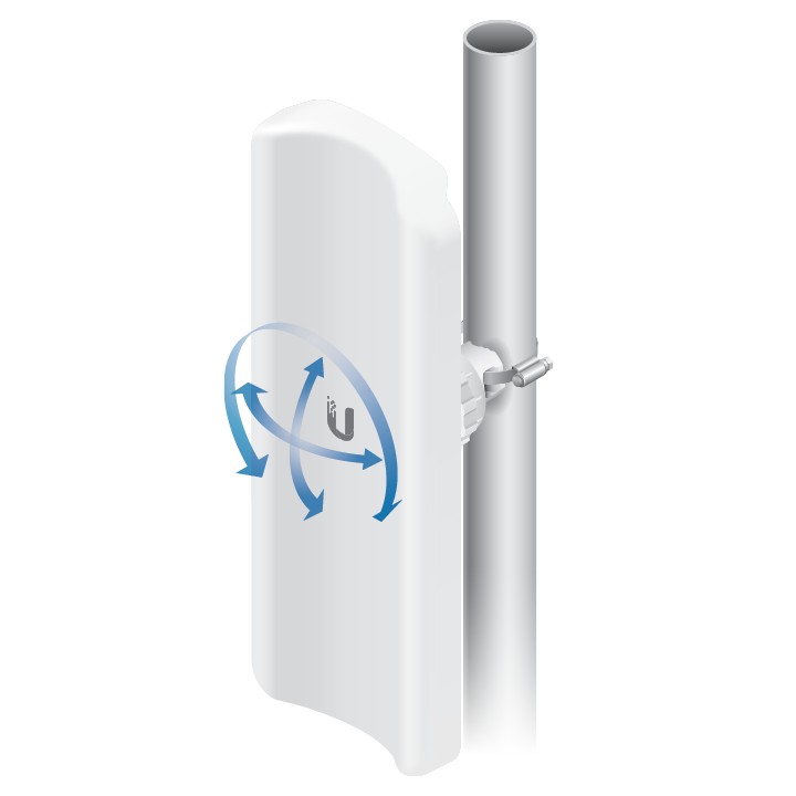 Acces Point Ubiquiti LAP-GPS 5GHz 16dBi