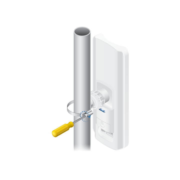 Acces Point Ubiquiti LAP-GPS 5GHz 16dBi